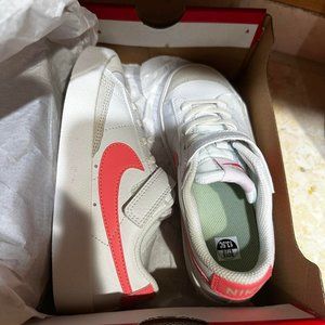 Nike Blazer Low '77 DA4074-112 Unisex Kids Pink/White Casual Sneaker Shoes AZ659